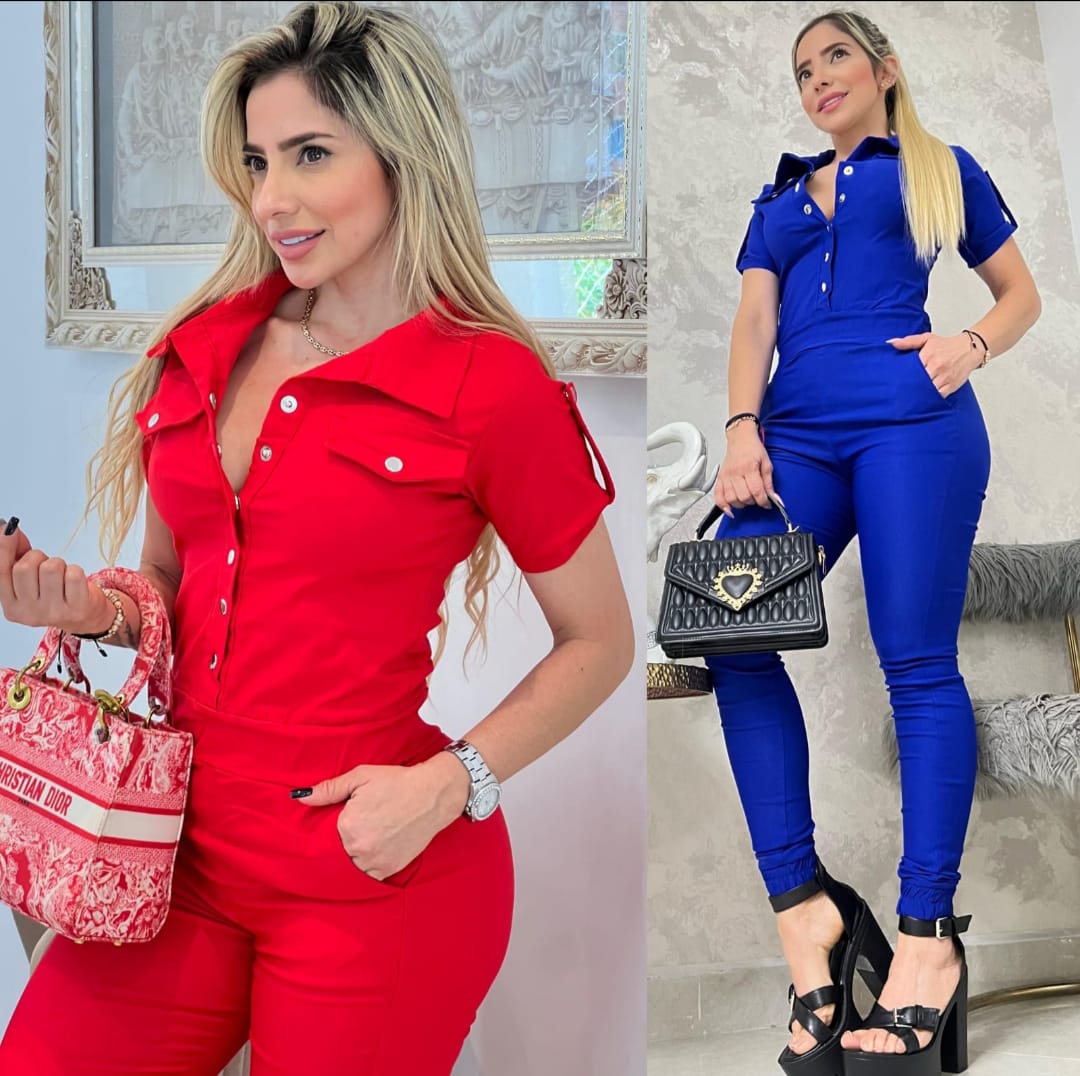 Enterizo licrado 2078