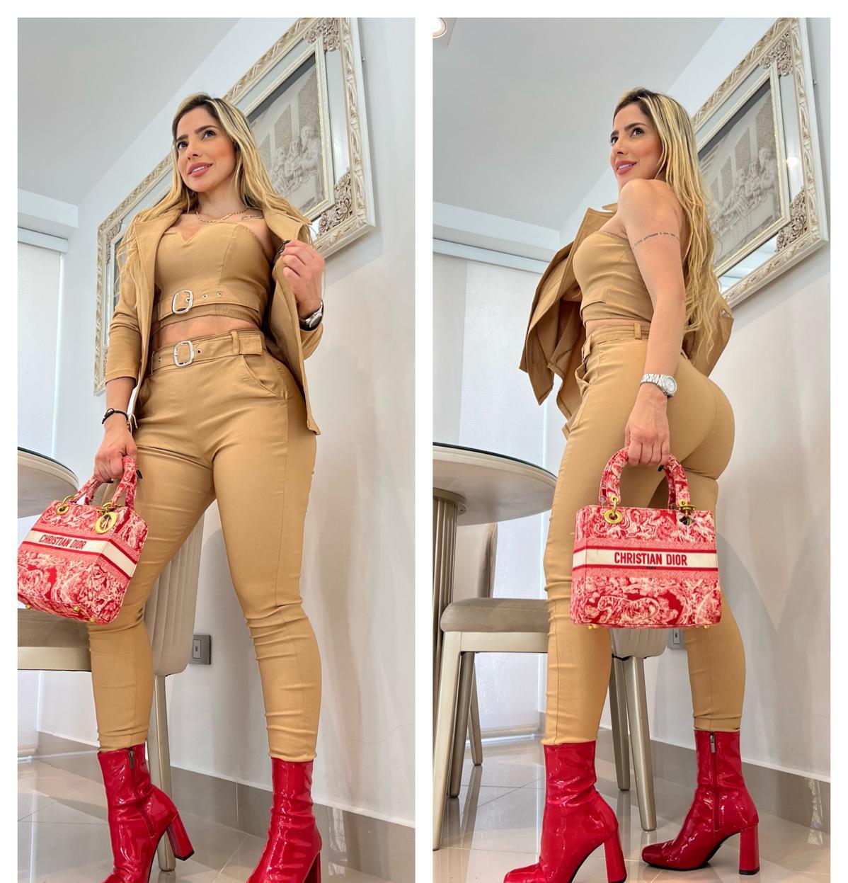Conjunto 3piezas para Mujer 2111