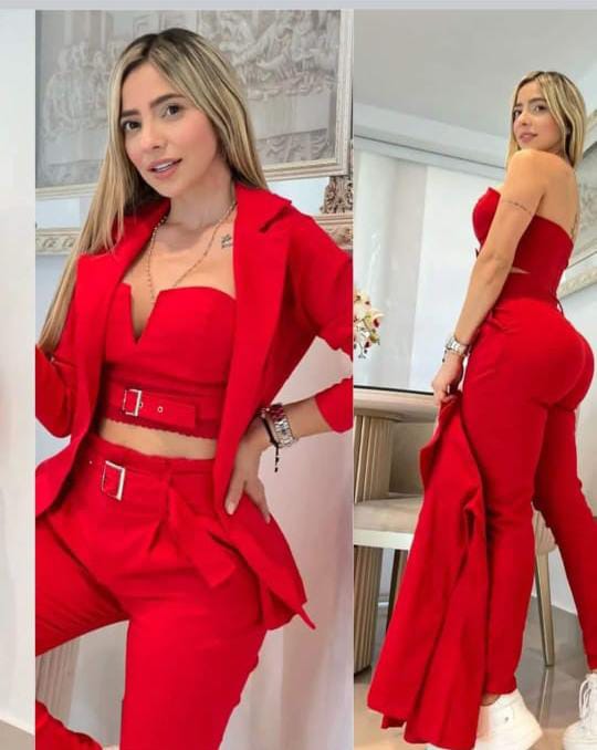 Conjunto 3piezas para Mujer 2111