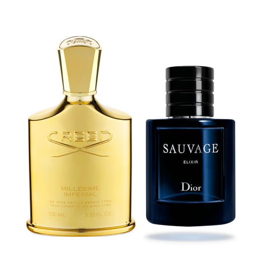 PERFUMES CREED IMPERIAL+SAUVAGE ELIXIR